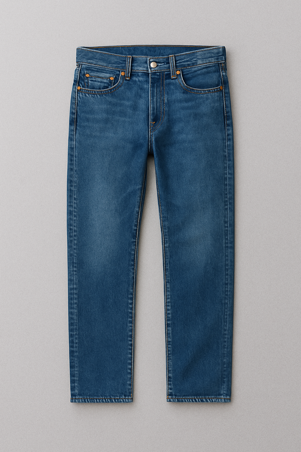 Regular Fit Blue Jeans