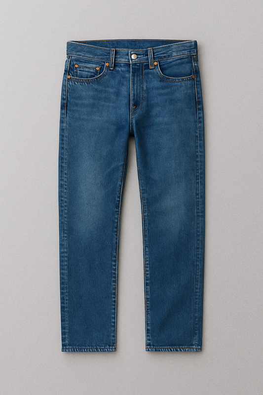 Regular Fit Blue Jeans
